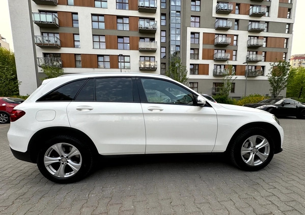 Mercedes-Benz GLC cena 128000 przebieg: 139400, rok produkcji 2016 z Warszawa małe 191